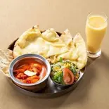 大人気チーズナンセット【CHEESE NAN SET】（インドアジアン料理＆バー SUNRISE）