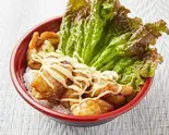 鶏照り焼き丼（焼肉びより）