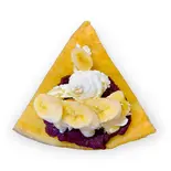 あんバター・バナナ・クリーム(ふわもち生地のみになります)(crepe joker)