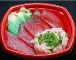 まぐろづくし丼(丼丸きらく)