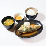 さば味噌煮定食（よもきち商店）