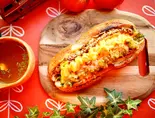 チーズホットドッグ Cheese on a hot dog（Vendor of NewYork ベンダーオブニューヨーク）