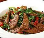 ニラレバー(中華料理 姉妹)