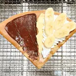 【人気No.1】①ホントノチョコカスタードバナナホイップ（ナカミチクレープ文京白山店）