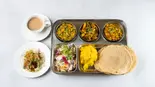 グジャラート・ターリー・ディナー(西インド料理)GUJARATI THALI DINNER SET（カジャナ）