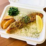鮭のハニーレモンマスタード(お弁当のNUTS)