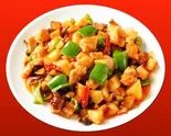 鶏肉の唐辛子炒め(梅蘭 六本木ヒルズ店)