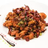 鶏肉の唐辛子炒め（中華料理 華景園）