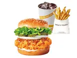 ハニーガーリックサイバーガーセット（マムズタッチ渋谷店）
