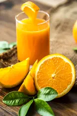 オレンジジュース / Orange juice（インド料理レストランロシャニー）