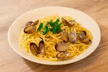 ボンゴレ(パスタと定食のキッチンマサ)