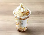 キャラメルパフェ（アイスるんです JR西宮店）
