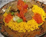 ラムのケブサ Lamp kabsa（ライアンレストラン）