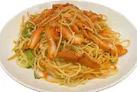 チキンチャオミン Chicken chow mein（ヒマルパレス 錦店）