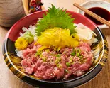 【人気No.5】ネギトロ沢庵丼(ちゃぐちゃぐサン)