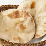 【63】タンドリーロティ/Tandoori Roti（インド料理ガンジス）
