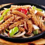 いかの鉄板焼き(铁板鱿鱼)（聚香源）