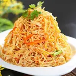 干し豆腐の和え物(拌干豆腐丝)（聚香源）