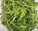 豆苗炒め(大福館)