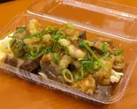 ホルモン焼き（ホルモンうどん さくら）