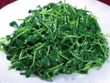 トウミョウ炒め,炒豆苗（居酒屋酔宴）
