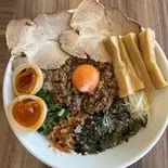 海老塩台湾まぜそば 全部のせ（和久楽）