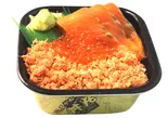 鮭家族丼（丼丸 横浜関内店）