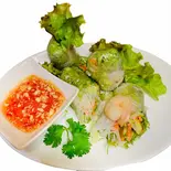 海老の生春巻きサラダ  ~ Nama harumaki（インド＆タイ料理スマイル Indian ＆ Thai restaurant ＆Bar~Smile）
