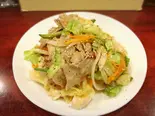 豚肉と野菜の塩麹炒め（Kitchen＆bar いのせんと）