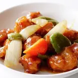 酢豚（中国飯店 福龍門）