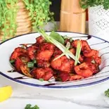 チキンチリ Chicken Chilli（どばと）