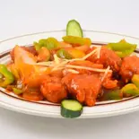 チキンチリ/Chicken Chilli(インドネパールダイニングマニヤ)