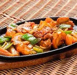 チキンチリ Chicken Chilli（HIMAL CURRY HOUSE）