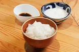 とろろご飯セット（蕎麦とラー油で幸なった。日本橋店）