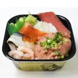 うみまる丼（海の彩り 丼丸 高田馬場店）