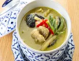 グリーンカレー Green Curry（タイ料理バンコクサップ）
