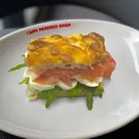 パニーノ生ハム Panino Cured Ham（カフェ パスクッチ 麹町店 Caffe Pascucci Kojimachi）