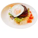 ロコモコ丼(目玉焼きハンバーグOn The Rice)（Aloha Poke Tokyo 久我山 ヘルシースタイルポキ）