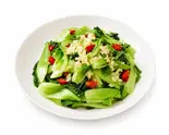 にんにく香るチンゲン菜炒め(蒜蓉炒青根菜)（中華家庭料理 桂林）