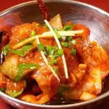ポークチリ Pork Chilly（インド.ネパール料理 PATIYALA PALACE）