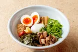 味玉からみそまぜそば（からみそラーメン 出前のふくろう 名駅店）