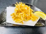 白海老の唐揚げ(四季旬彩 料理人が魅せる神田和食店 桃源郷)