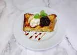 マスカルポーネ＆季節のトッピング（EDBフレンチトーストの美味しいお店 そごう千葉店）