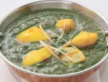 サグアルカレー/Sag Aloo（インド料理シータラ）