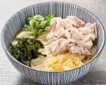 肉かけうどん（自家製麺うどん 下かまた村）