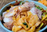 [日本初登場]蘭州牛肉鹵麵 辛さ3（【丼物の王様/蘭州人の牛肉ラーメン】台湾グルメ）