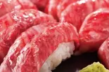 人気和牛炙りにぎり盛り合わせ3種、全9カン（肉ドコロ せい吾）