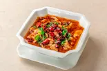 【辛い物好き人気NO.1】豚肉の四川大辛煮 (水煮肉片)（中国大明火鍋城）