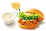 【+60円ドリンクセット】テリヤキチキンバーガー(モスバーガー 薬院店)