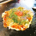 お好み焼き(神戸牛スジ)（神戸風お好み焼きじゅんじゅん）